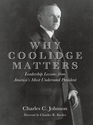 cover image of Why Coolidge Matters